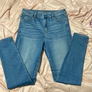 American Eagle Super High Waist Jeggings